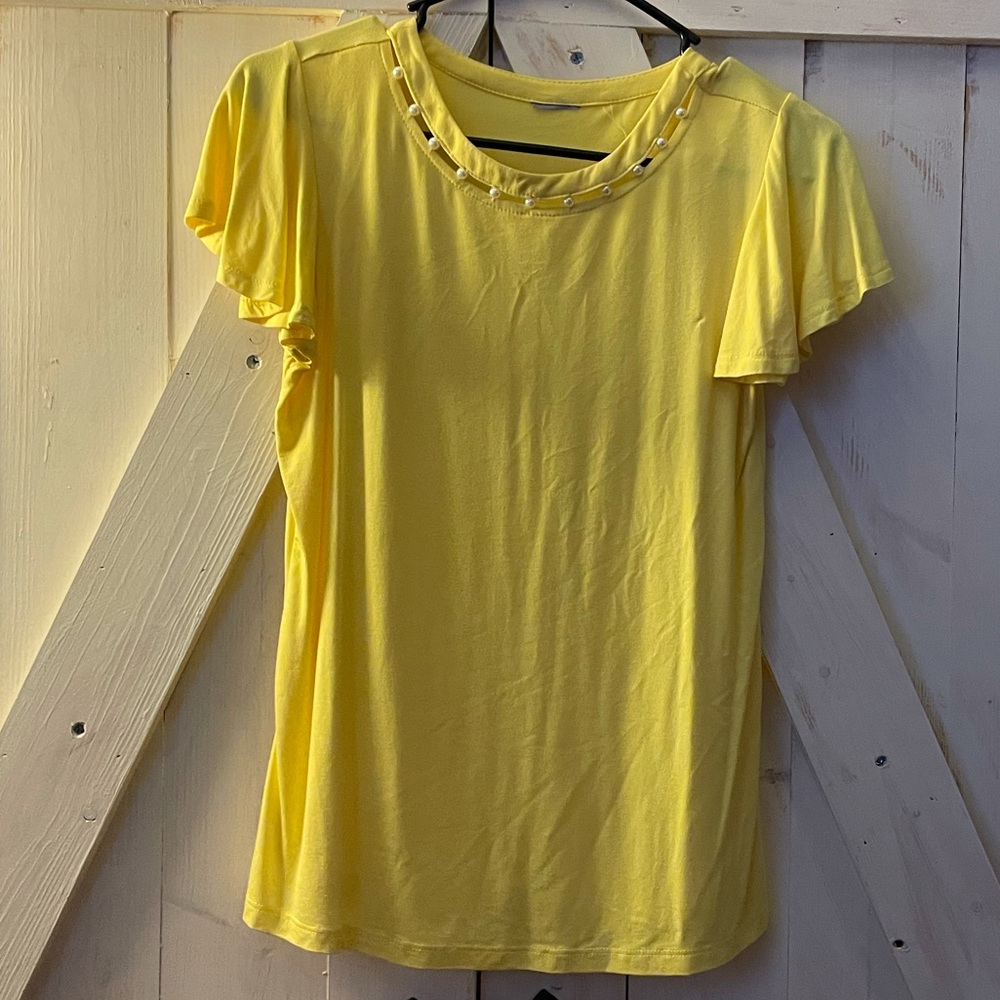Yellow Dress Shirt